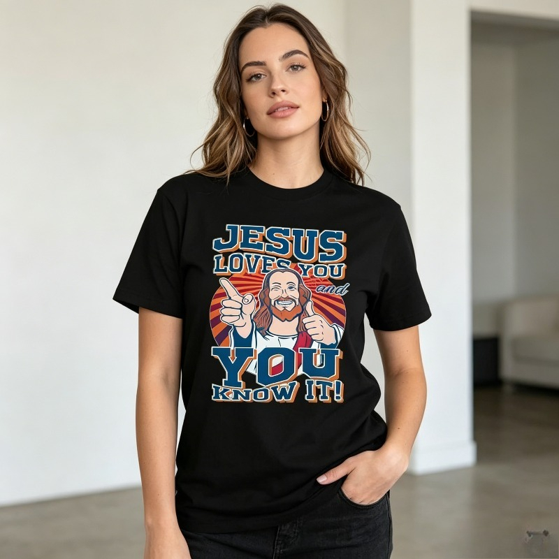 Camiseta Temática de Fé Cristã - Street Style Fashion Quotes avaliação e preço