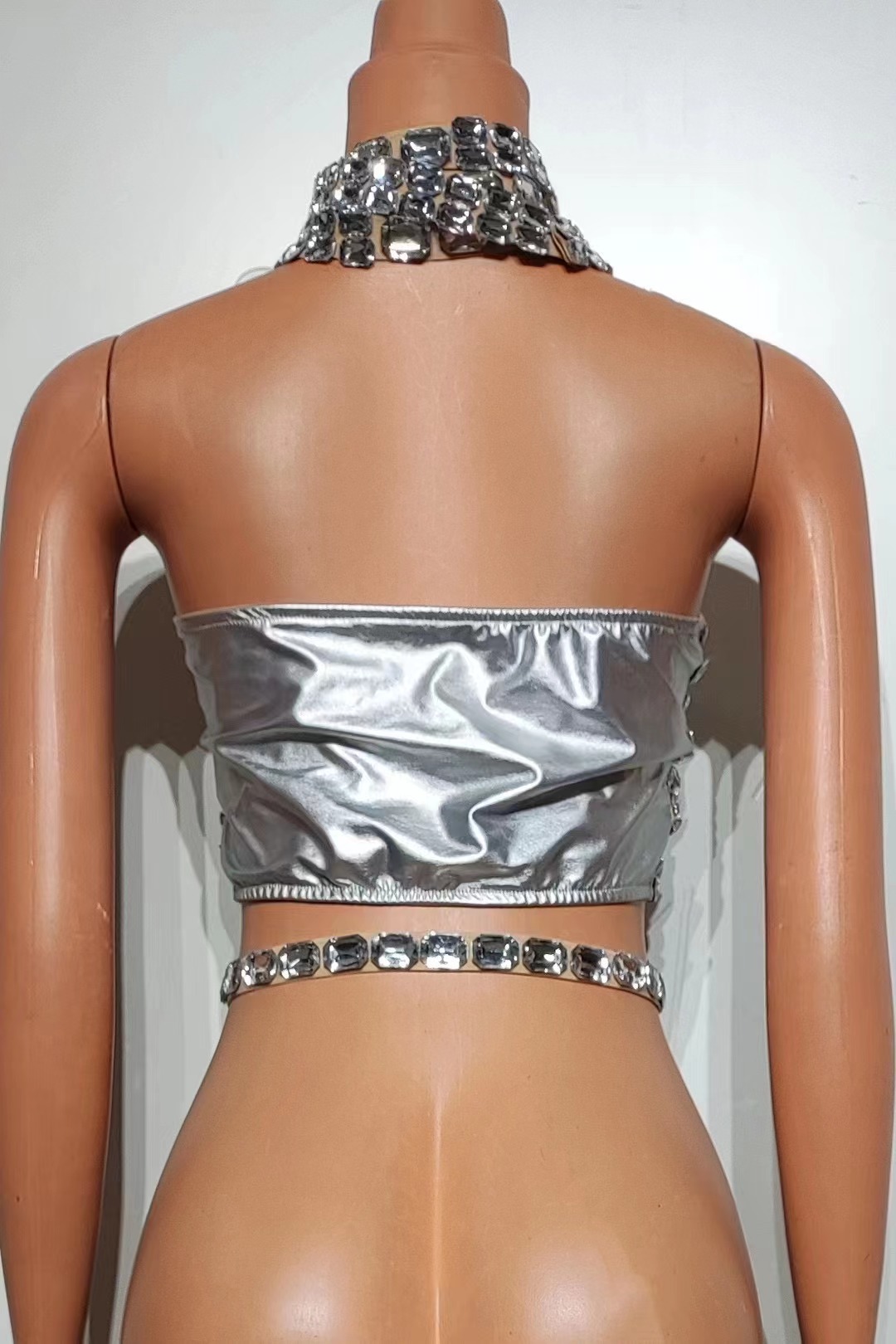 Mulheres verão luxo strass sex - Street Fashion Photoshoot avaliação e preço