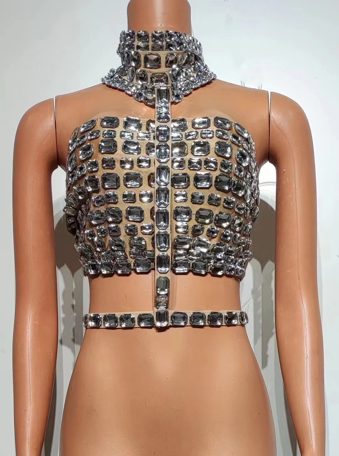Mulheres verão luxo strass sex - Street Fashion Photoshoot avaliação e preço