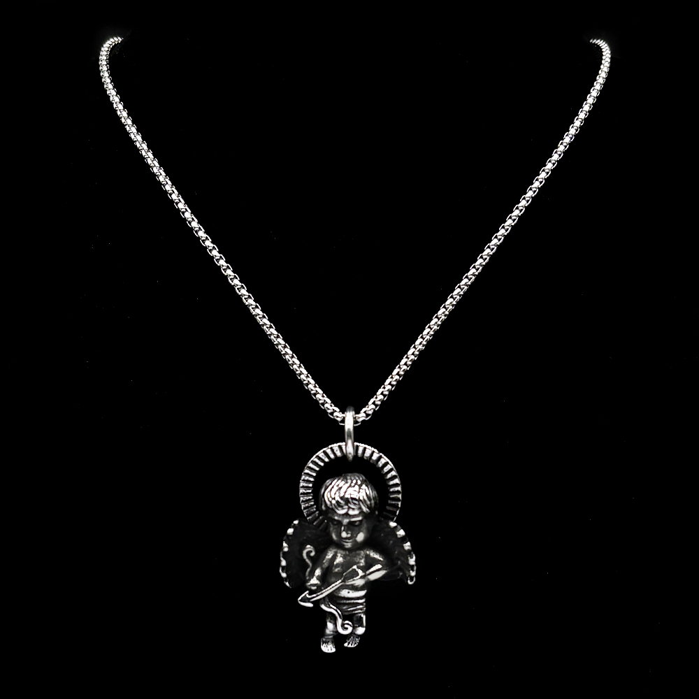 Colar com Pingente Vintage de  - Street Fashion Goth avaliação e preço