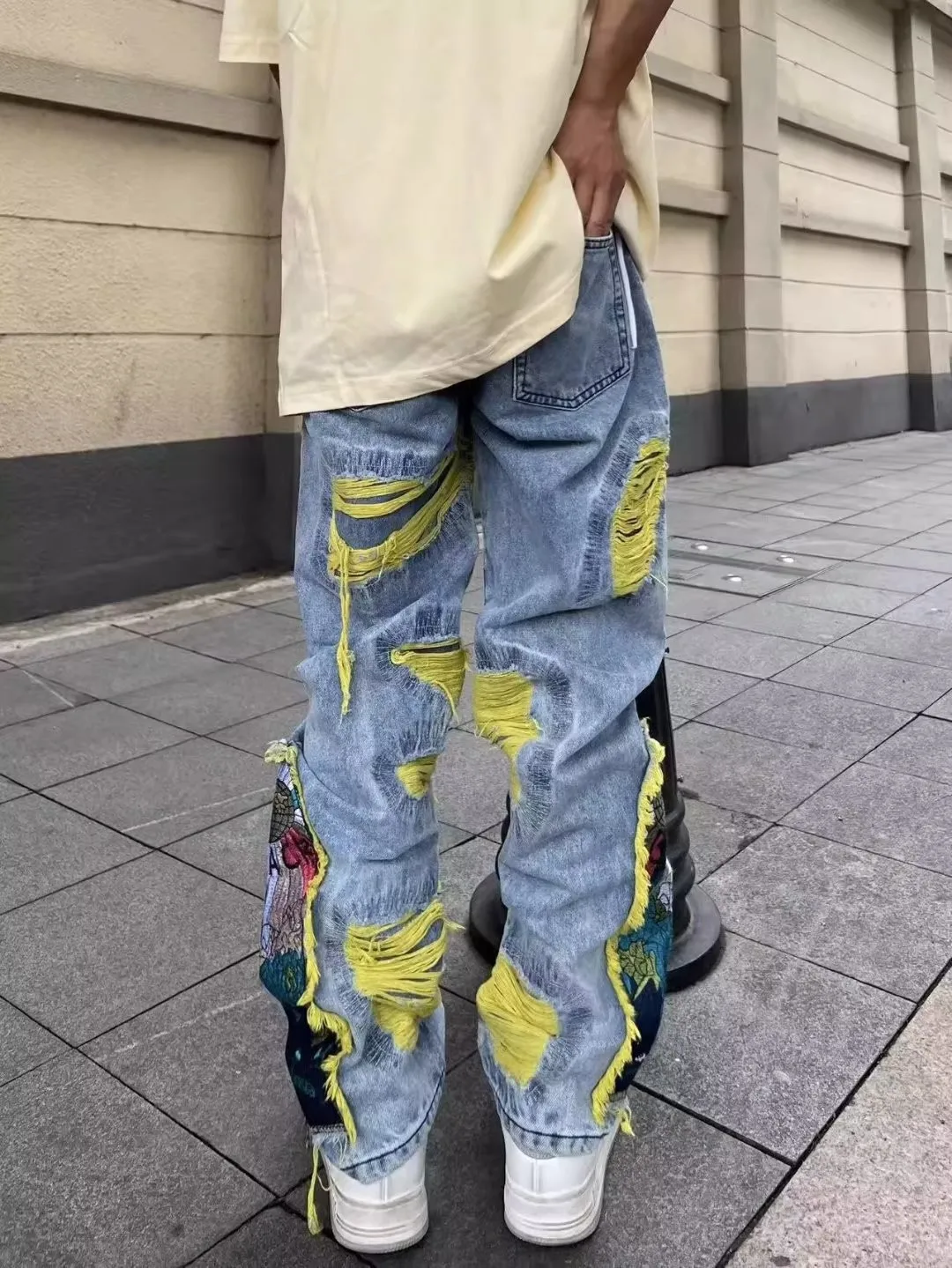 Americano vintage hip-hop bord - Street Fashion In Japanese avaliação e preço