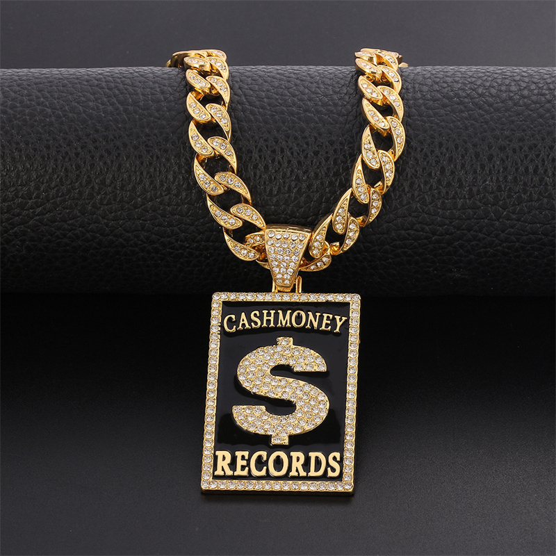 Goth Dollar Sign 'Cash Money R - Street Fashion Goth avaliação e preço