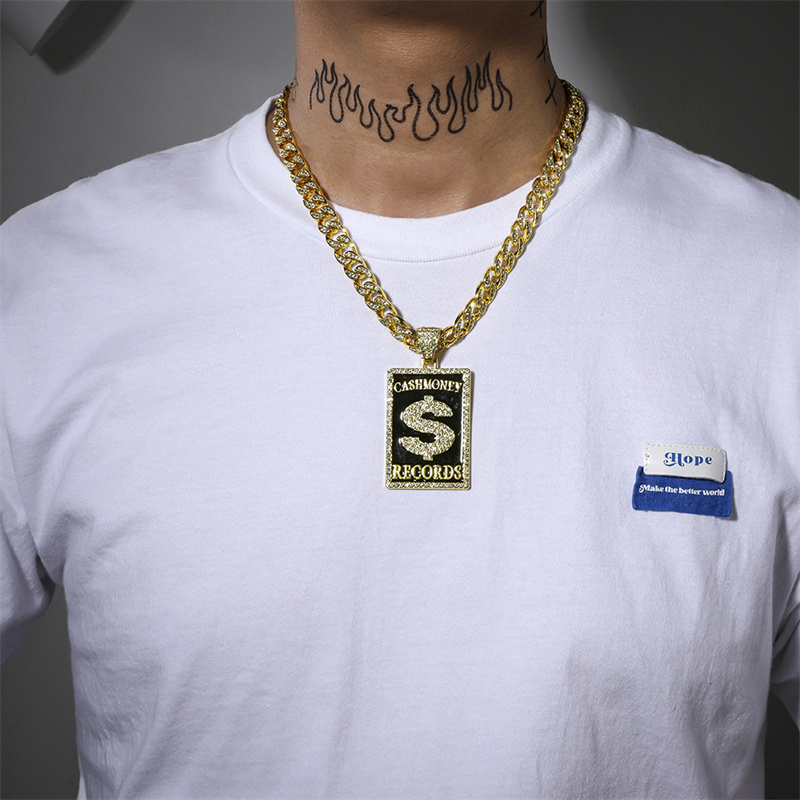 Goth Dollar Sign 'Cash Money R - Street Fashion Goth avaliação e preço