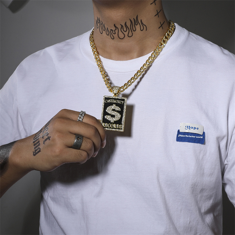 Goth Dollar Sign 'Cash Money R - Street Fashion Goth avaliação e preço