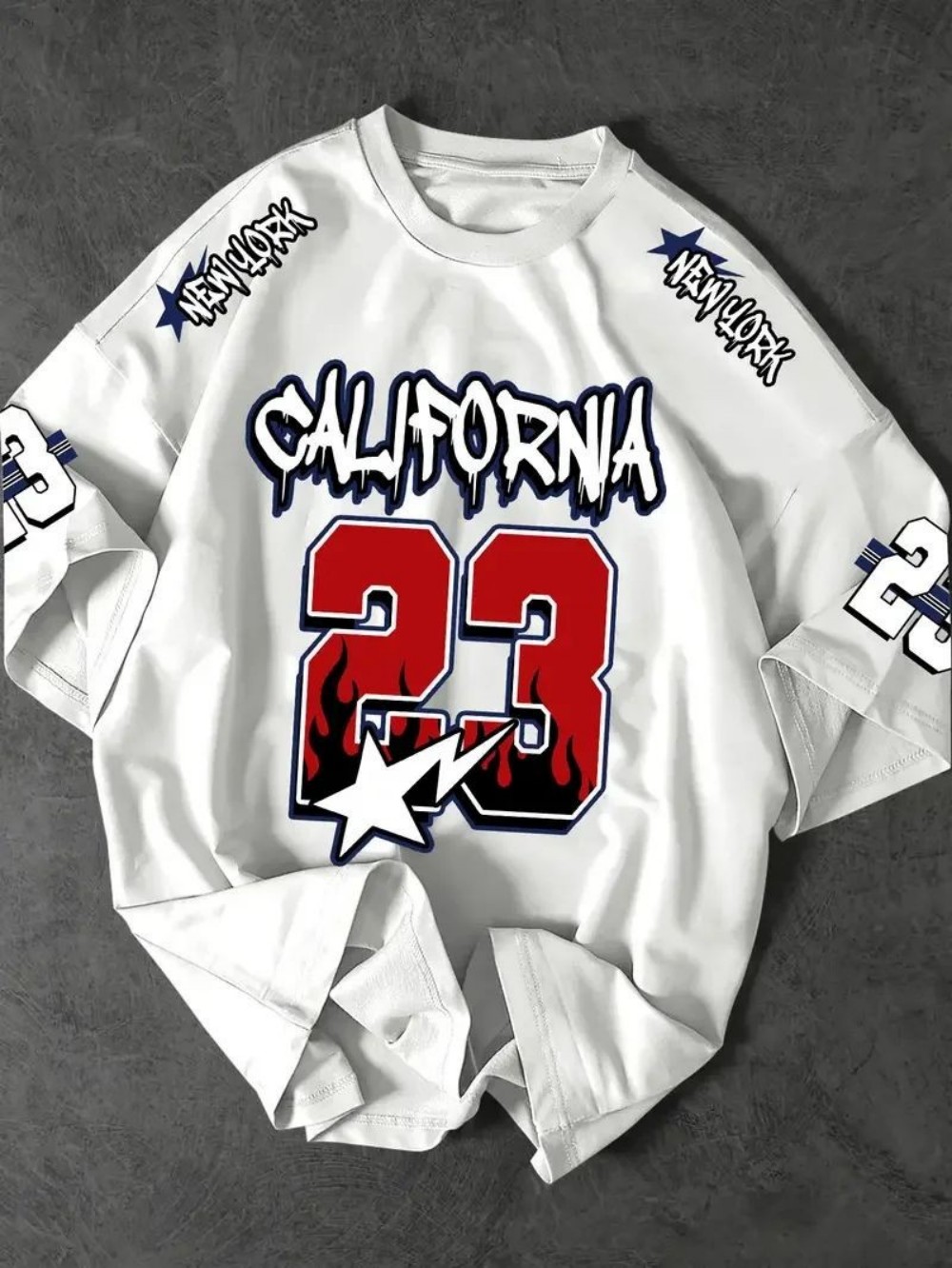 Camiseta masculina europeia e  - Street Fashion Chicago avaliação e preço