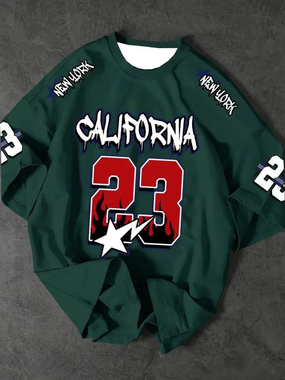 Camiseta masculina europeia e  - Street Fashion Chicago avaliação e preço