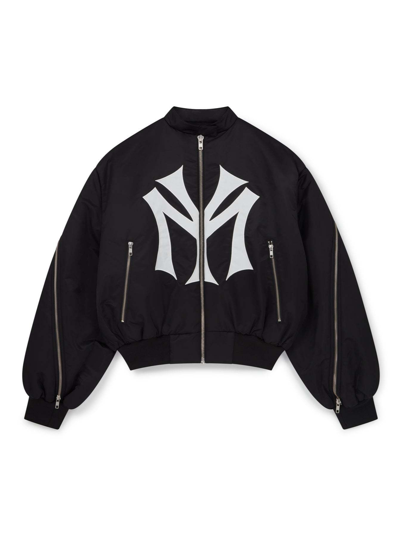 Jaqueta Bomber Cropped Oversiz - Street Fashion Outfit For Men avaliação e preço