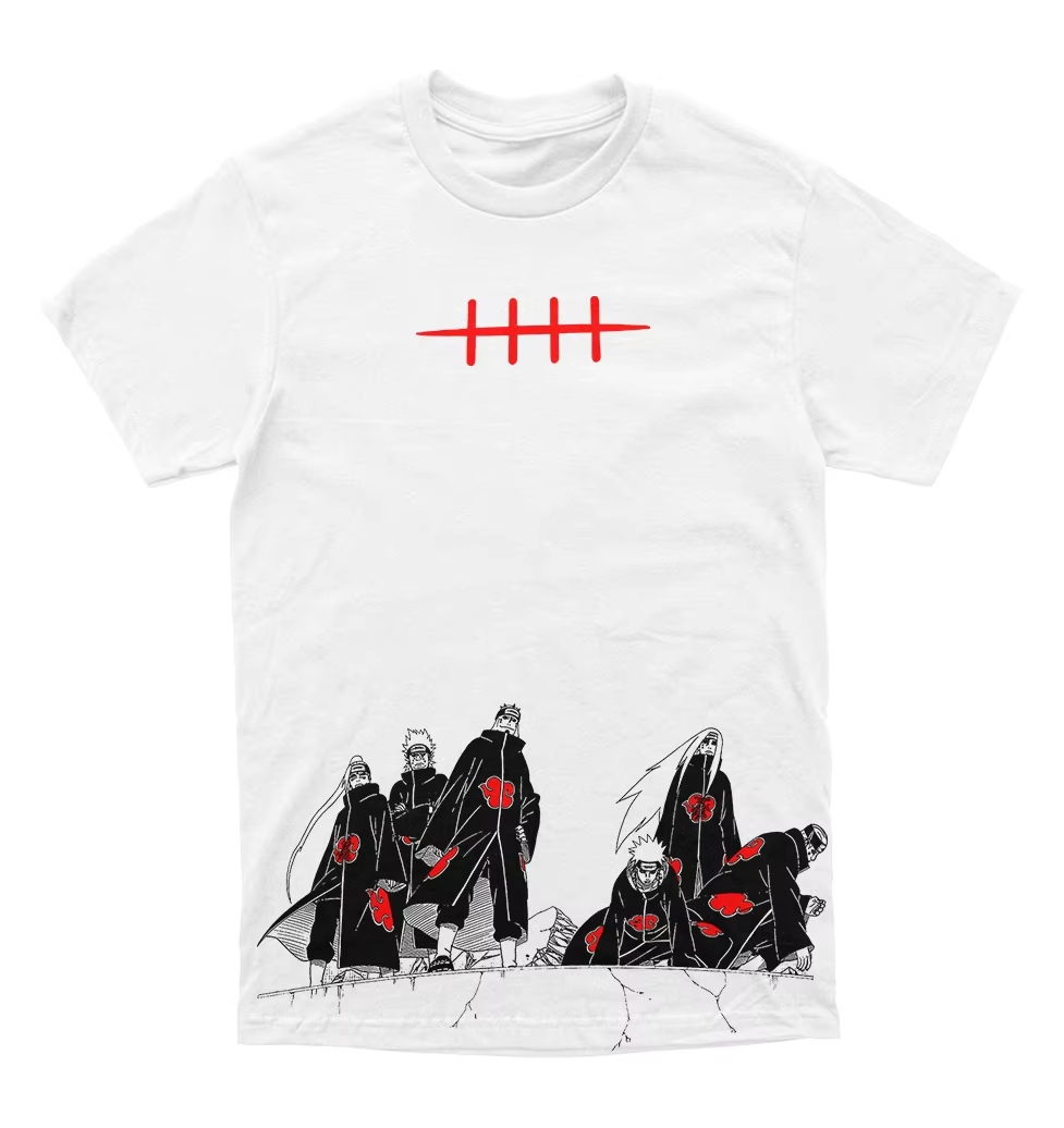 Camiseta Gráfica Naruto Pain A - Street Fashion Types avaliação e preço