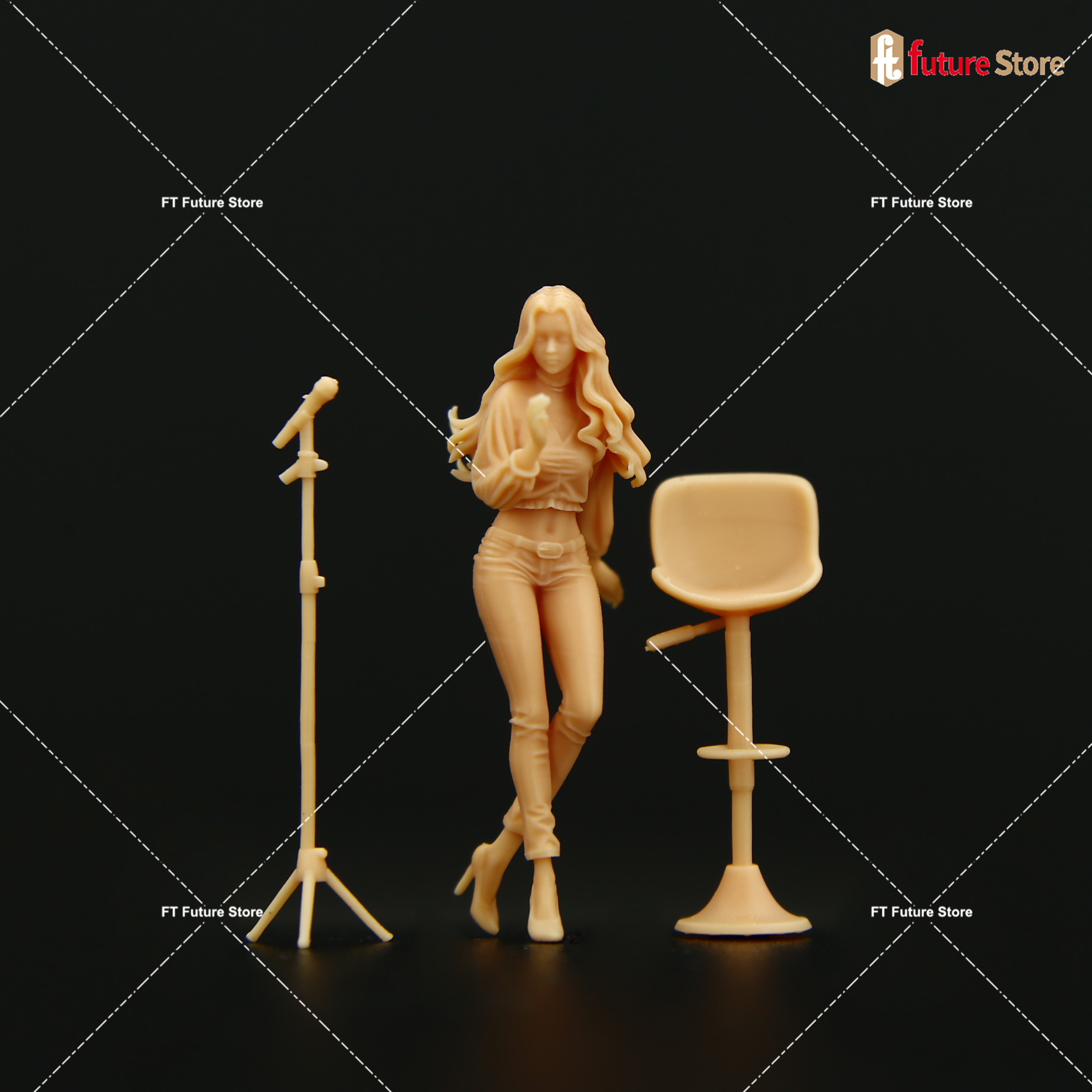 1/64 1/43 moda menina menino c - Street Fashion Photoshoot avaliação e preço