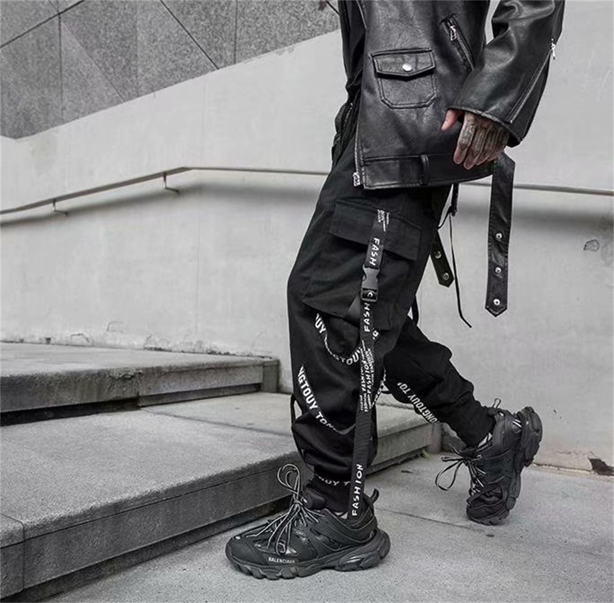 Novas Calças Cargo Masculinas  - Street Fashion In Japanese avaliação e preço