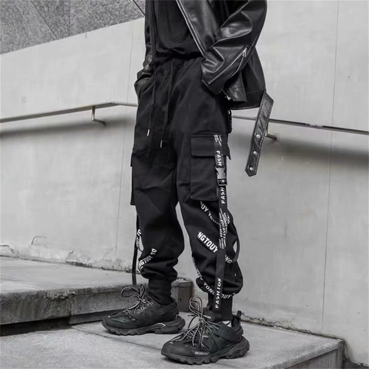 Novas Calças Cargo Masculinas  - Street Fashion In Japanese avaliação e preço
