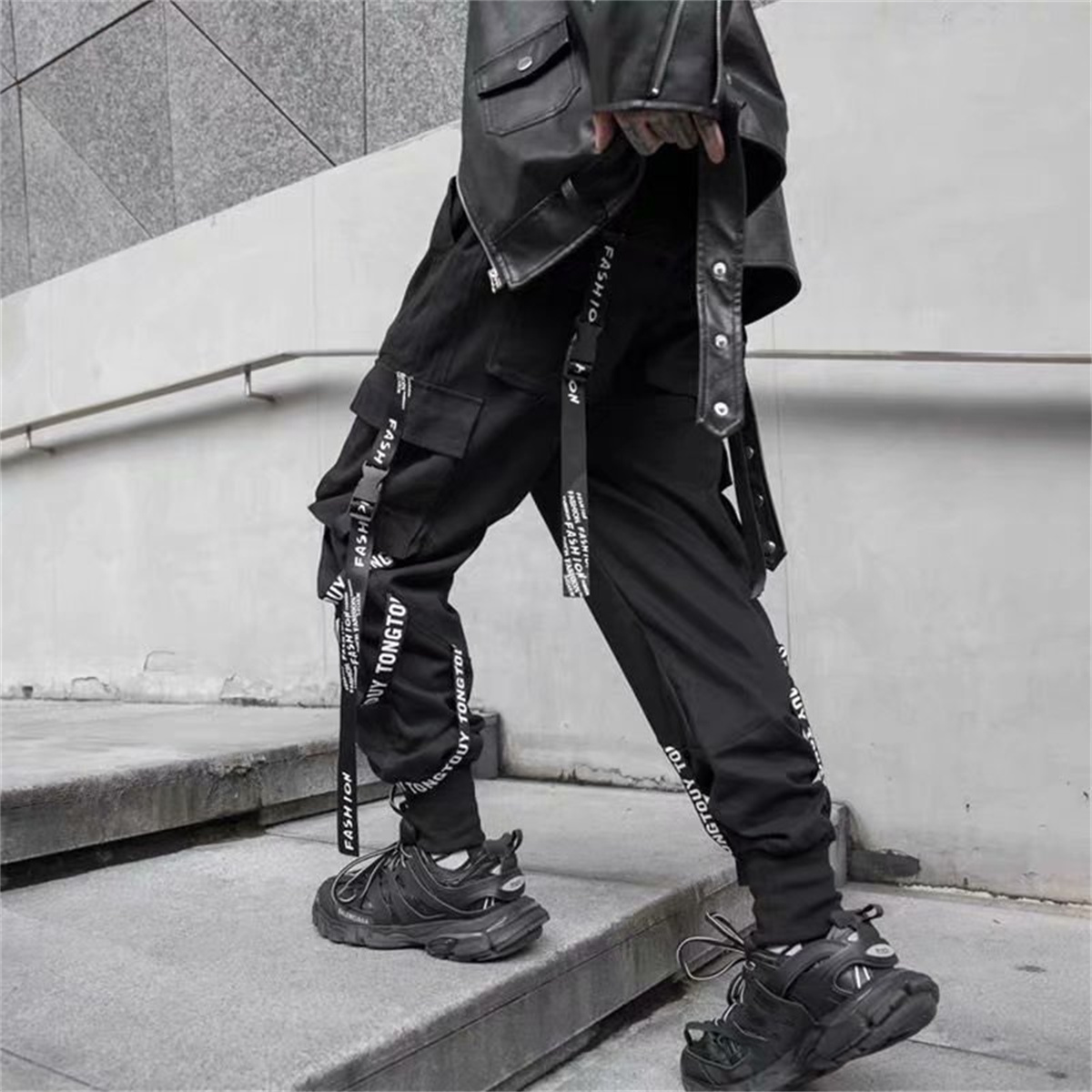 Novas Calças Cargo Masculinas  - Street Fashion In Japanese avaliação e preço