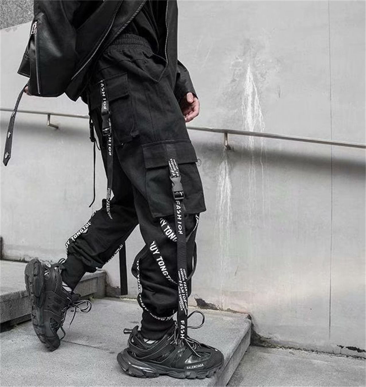 Novas Calças Cargo Masculinas  - Street Fashion In Japanese avaliação e preço