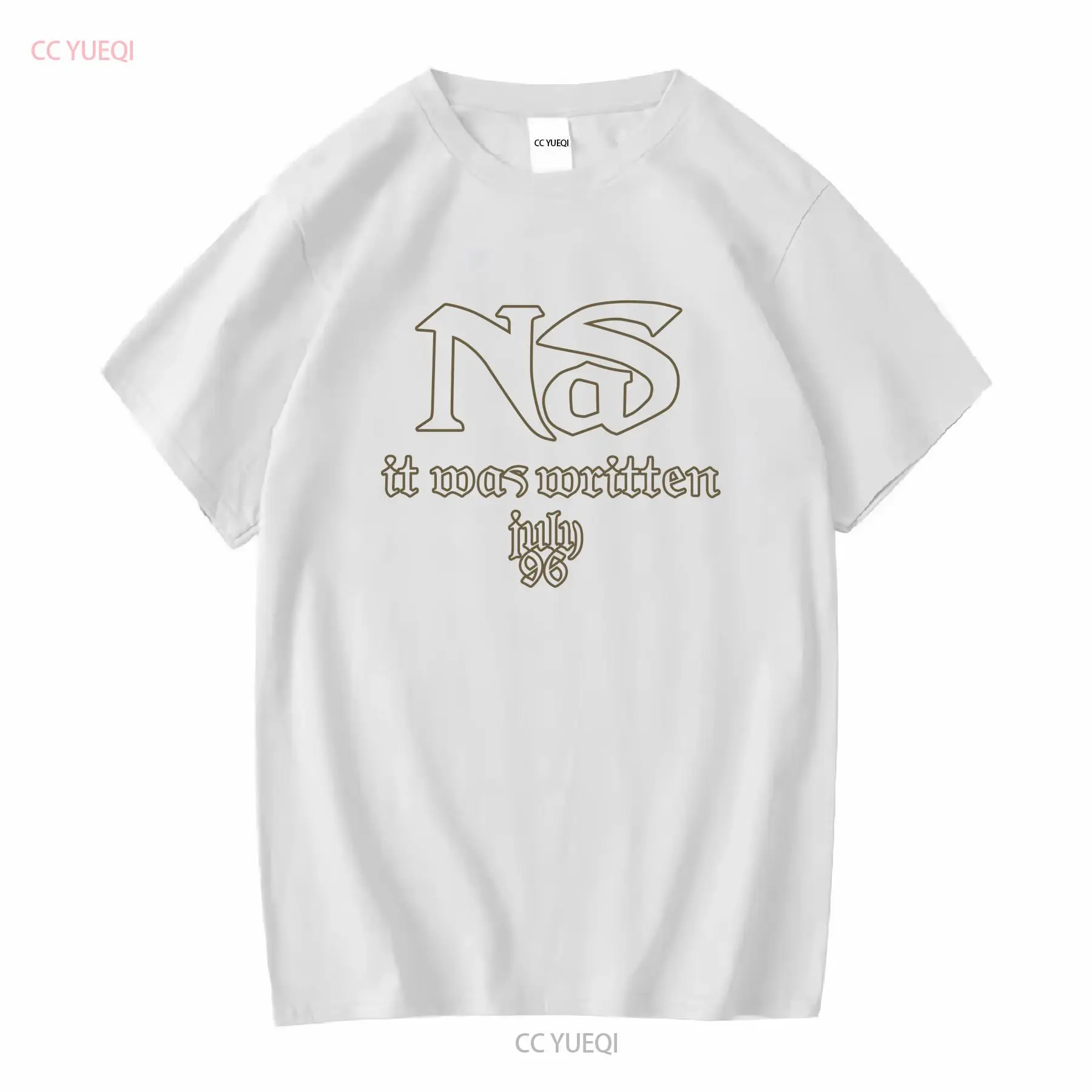 Camiseta Vintage 1996 NAS Mobb - Street Fashion Types avaliação e preço