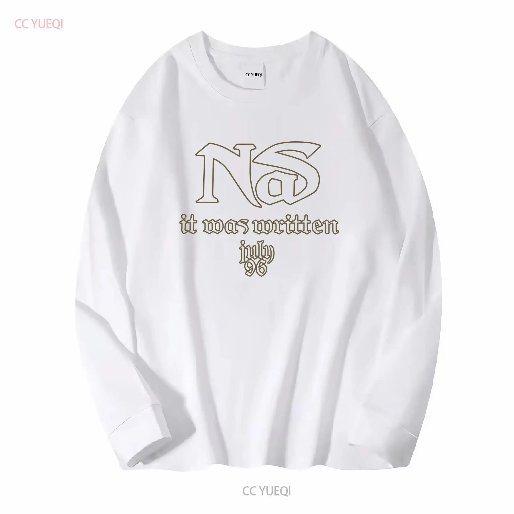 Camiseta Vintage 1996 NAS Mobb - Street Fashion Types avaliação e preço