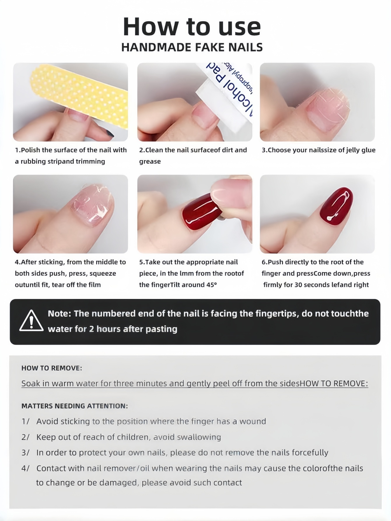 Conjunto de 10 Unhas Postiças  - Street Fashion Photoshoot avaliação e preço