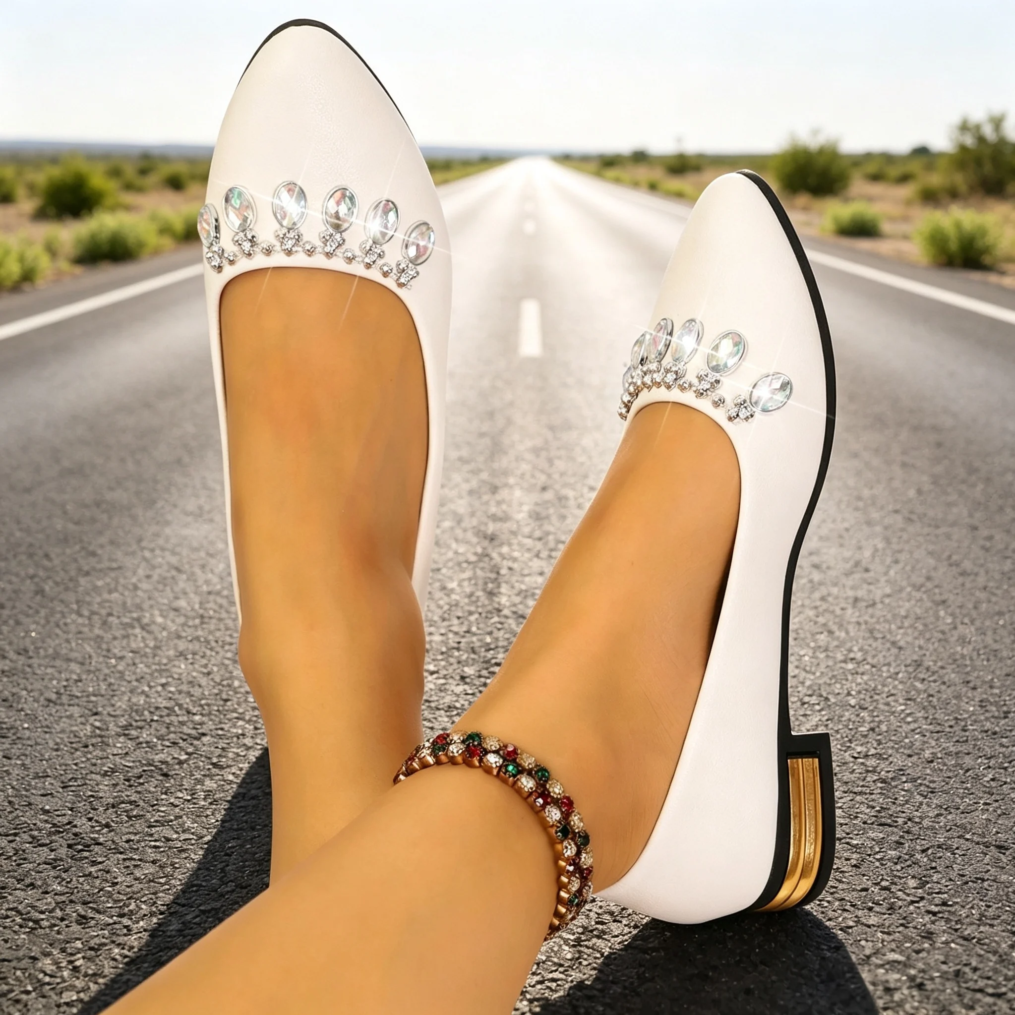 Sapatilhas Femininas de Bico F - Street Fashion Ladies avaliação e preço