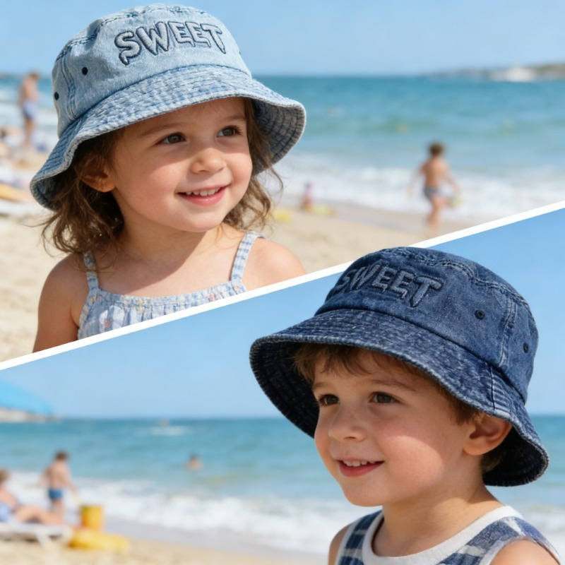 Chapéu de Sol Infantil Retrô J - Street Fashion In Japanese avaliação e preço