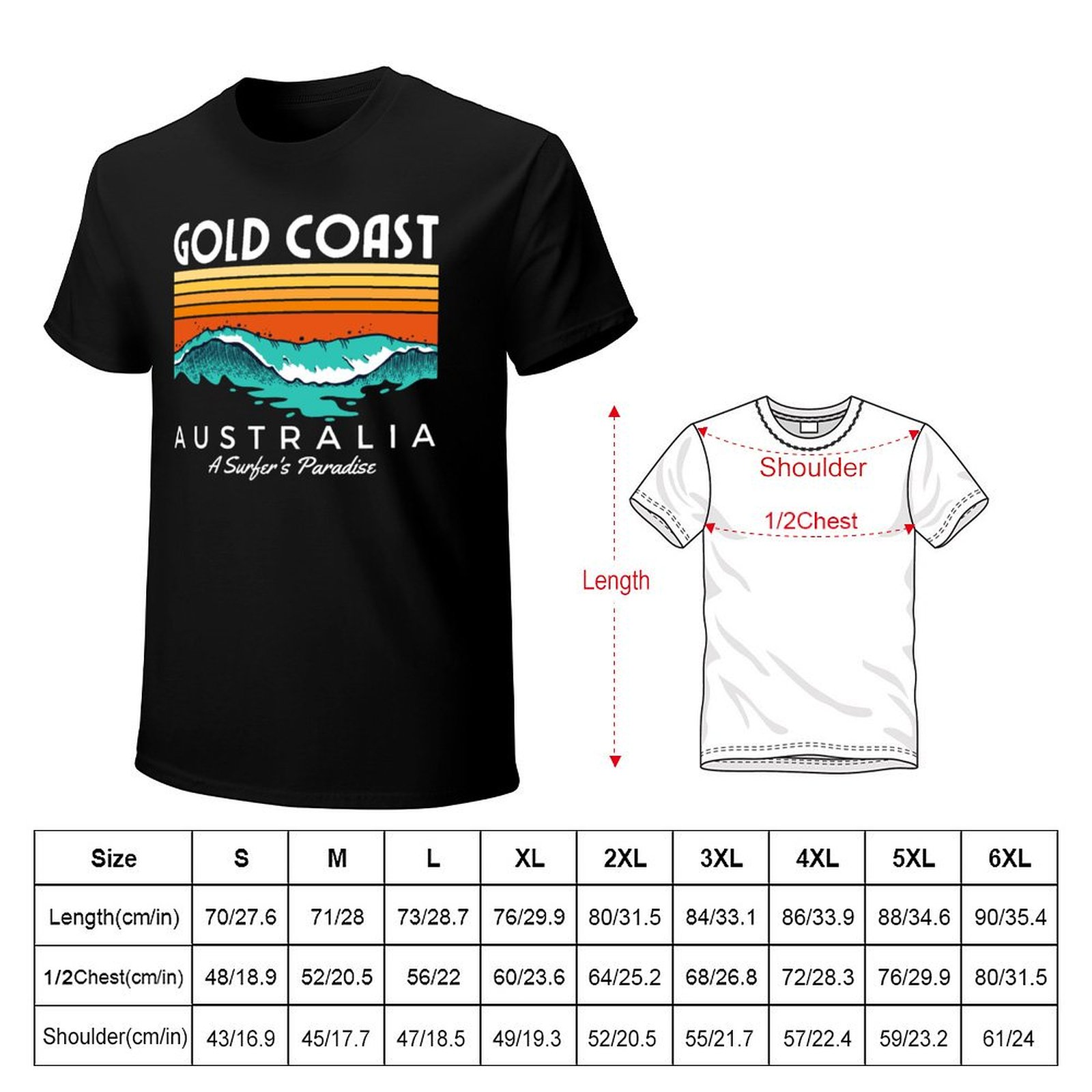 Gold Coast Australia A Surfer' - Street Fashion Australia avaliação e preço
