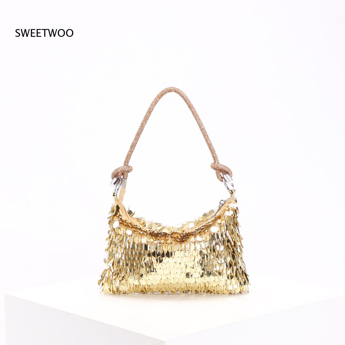 Bolsa de Ombro Fina em Formato - Fashion Street Night avaliação e preço