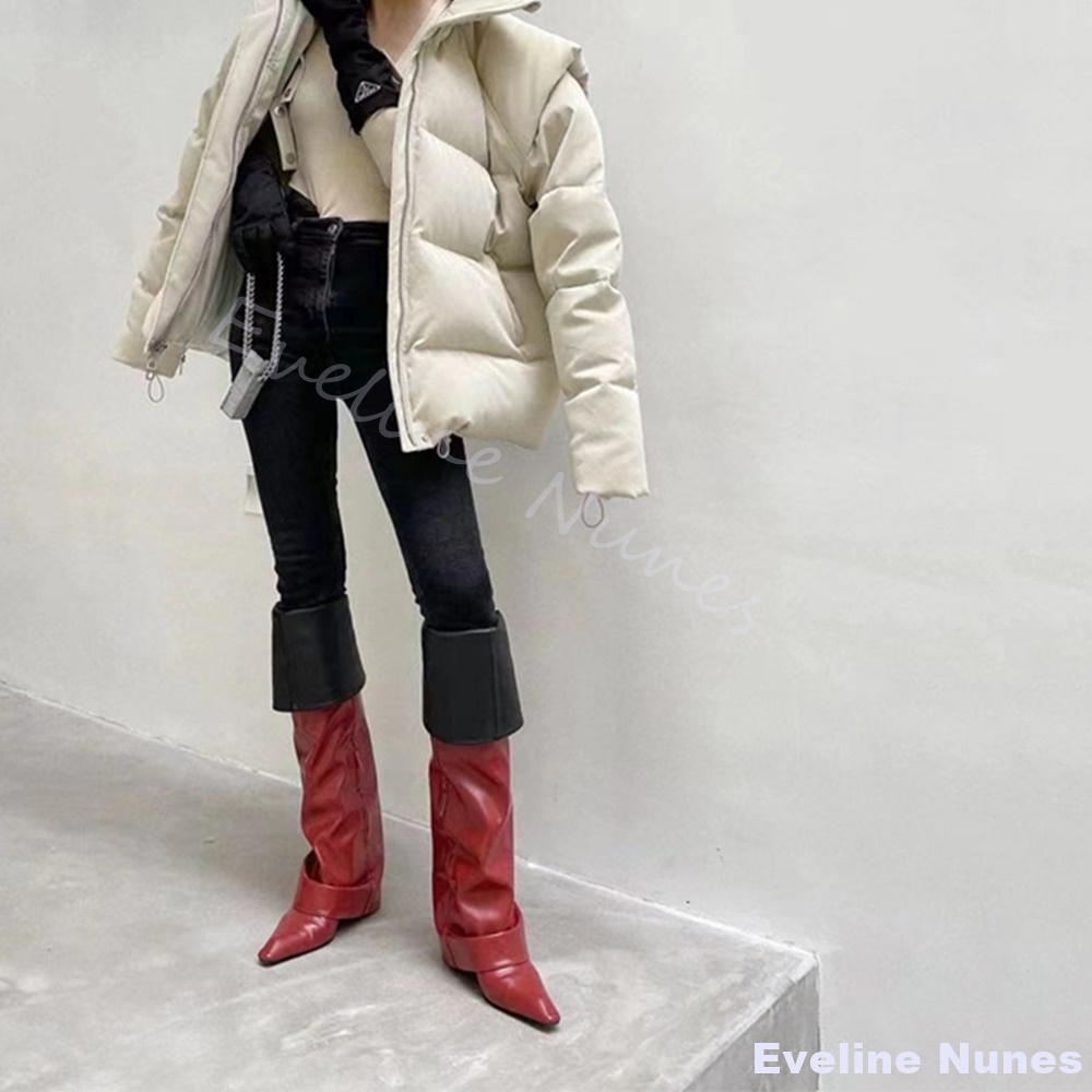 2025 novo dedo do pé apontado  - Street Fashion Rome 2025 avaliação e preço