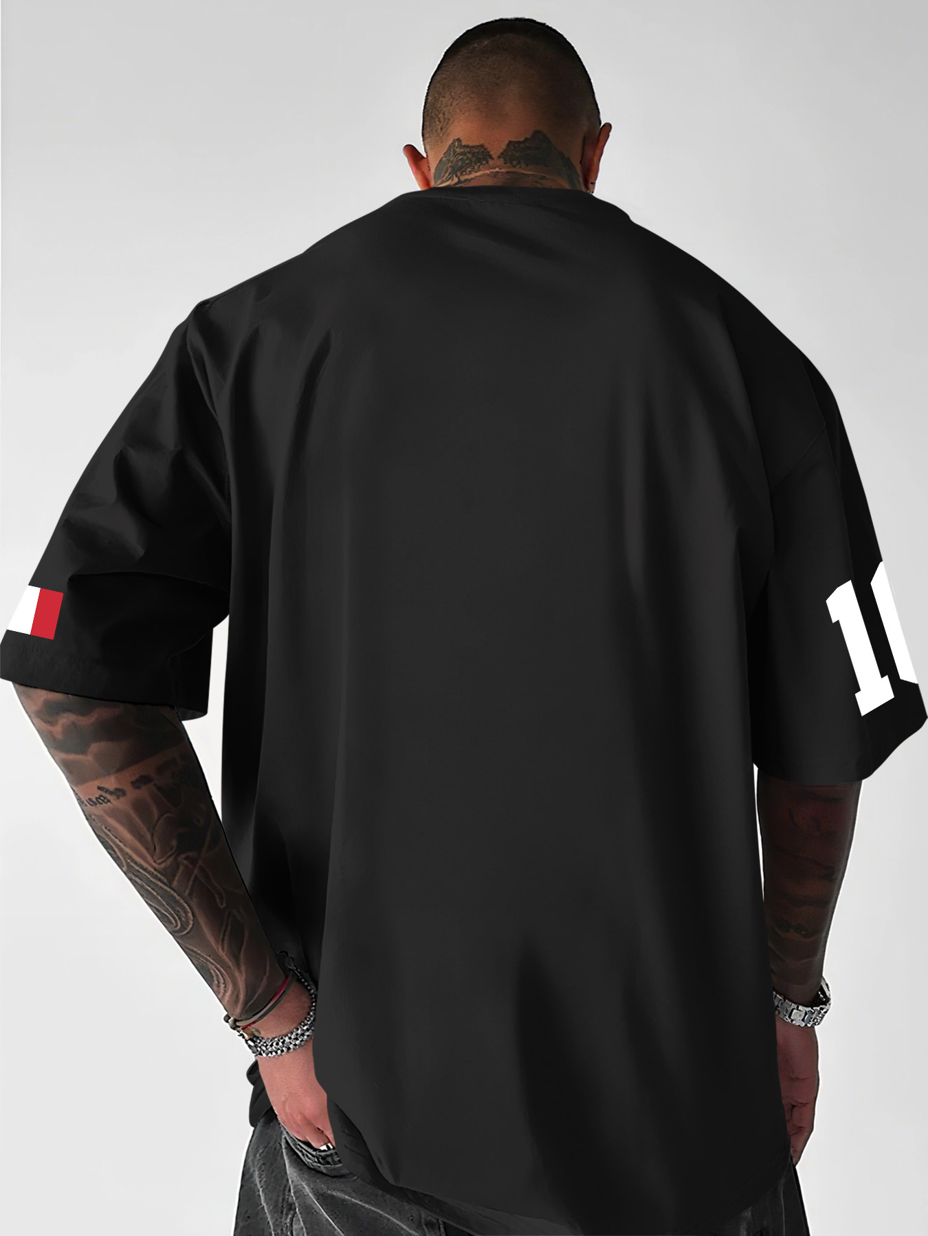 Camiseta Masculina, Estilo Cas - Street Fashion Milano avaliação e preço