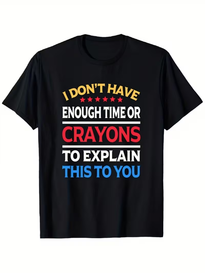 Camiseta Gráfica com Frase Eng - Street Fashion Quotes avaliação e preço