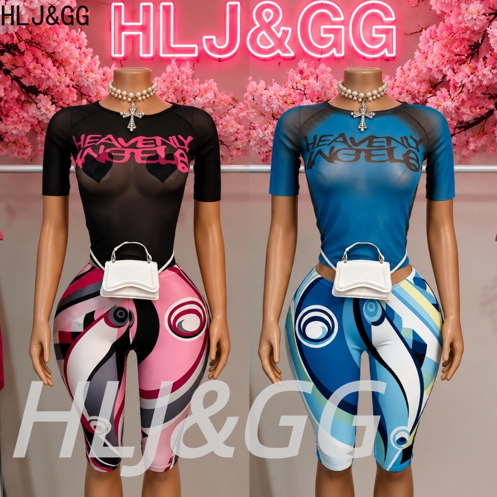 HLJ&GG Y2K Fashion Mesh See Th - Street Fashion Types avaliação e preço