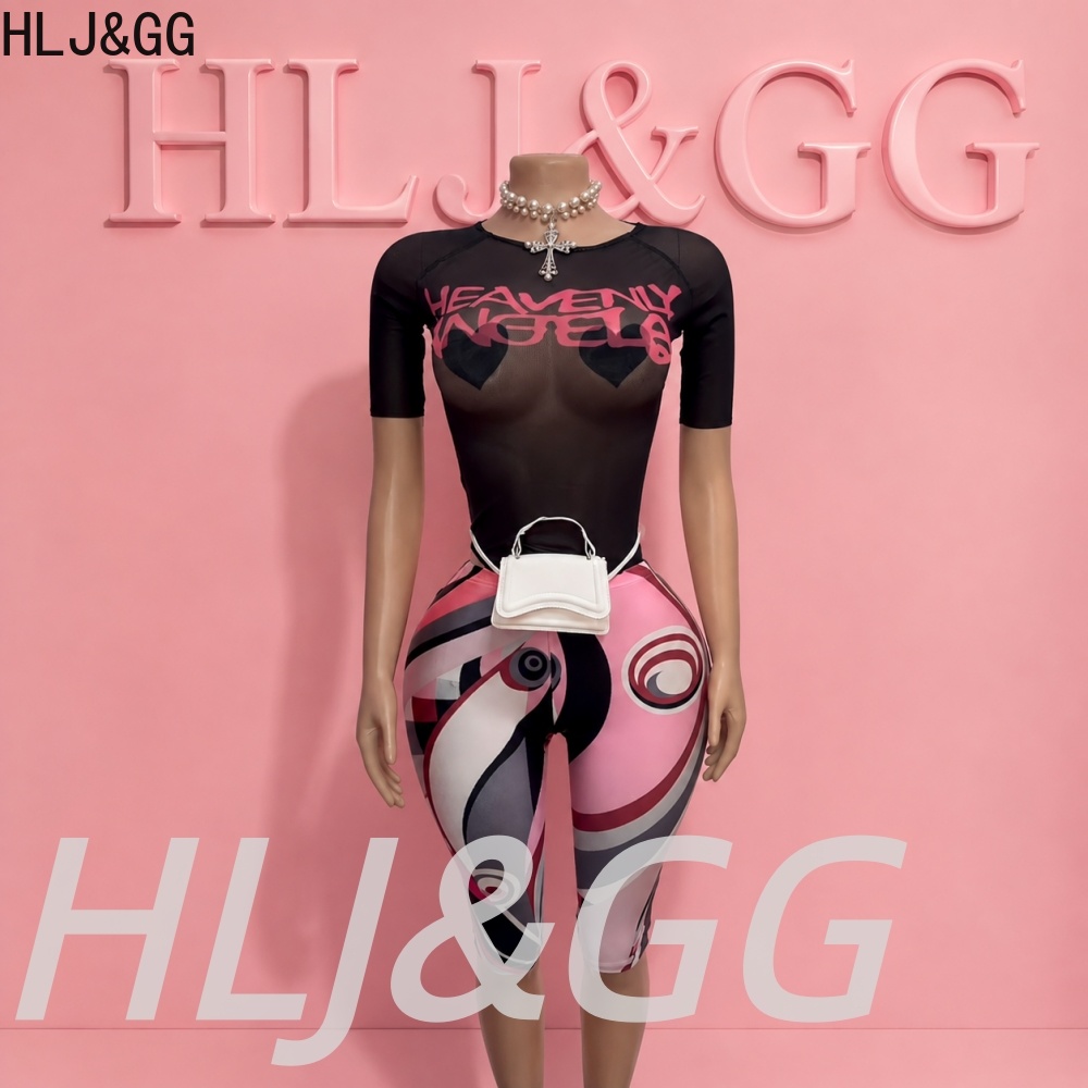 HLJ&GG Y2K Fashion Mesh See Th - Street Fashion Types avaliação e preço