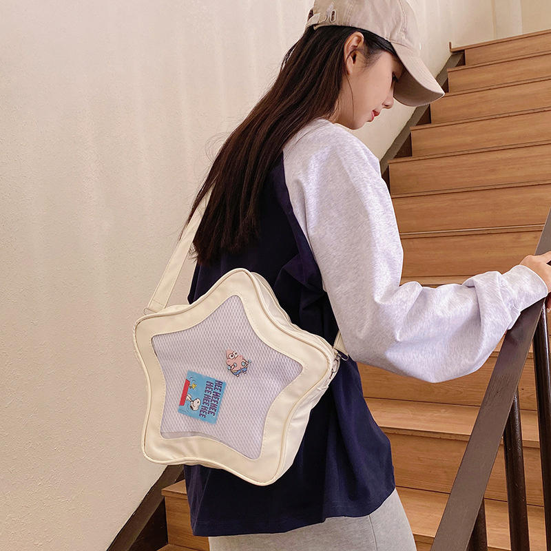 Bolsa de ombro minimalista est - Street Fashion In Japanese avaliação e preço