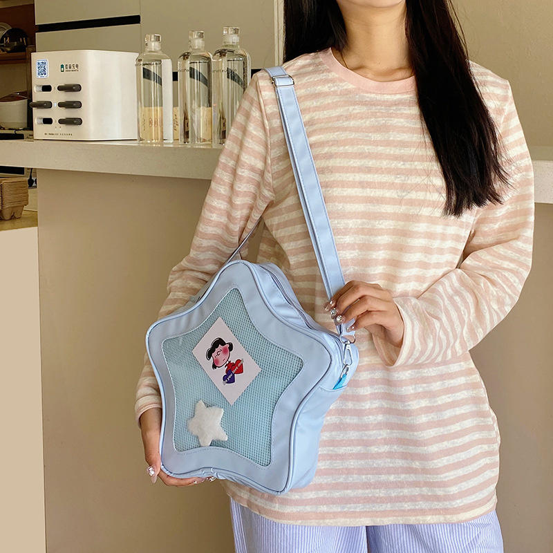 Bolsa de ombro minimalista est - Street Fashion In Japanese avaliação e preço