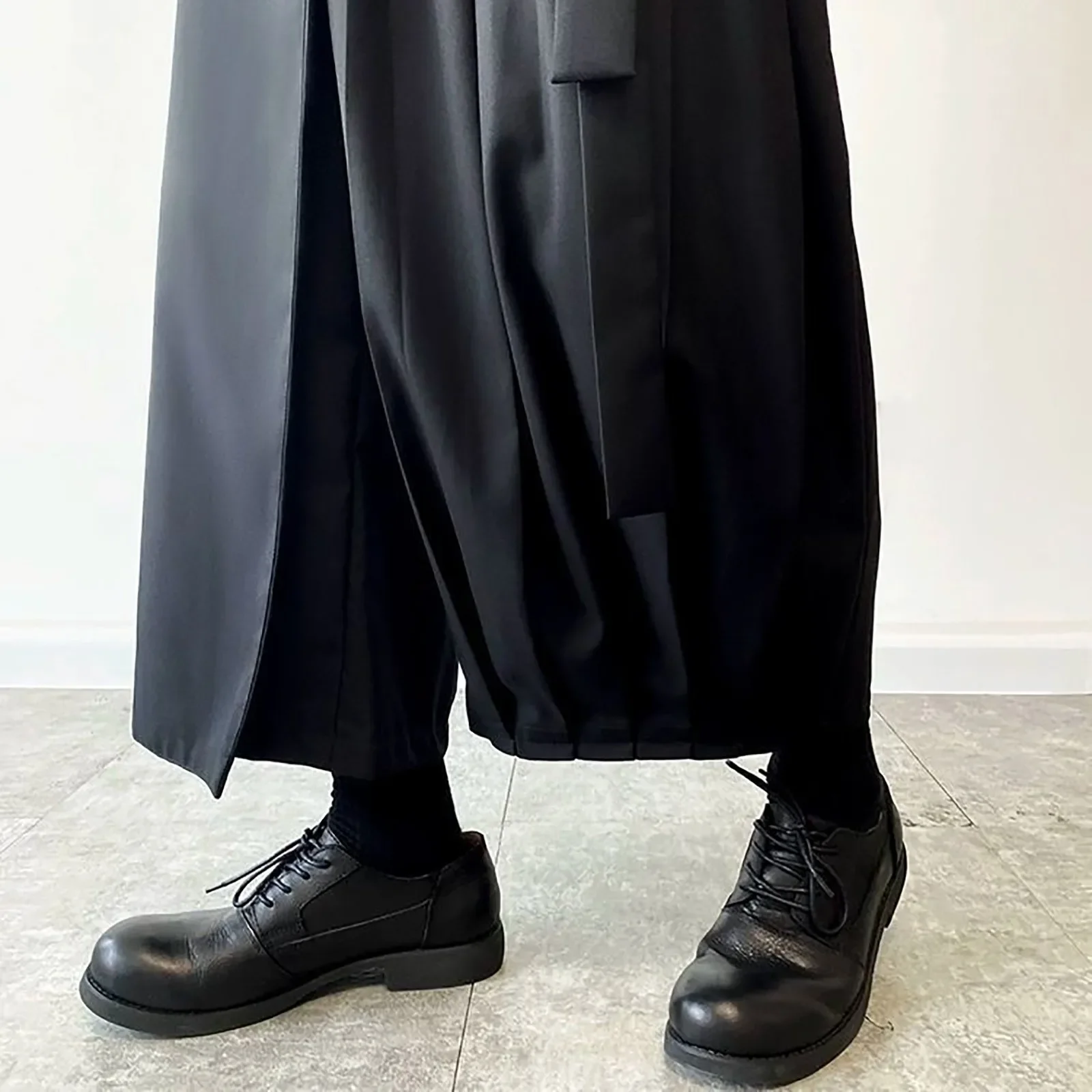Retro estilo escuro calças de  - Street Fashion In Japanese avaliação e preço