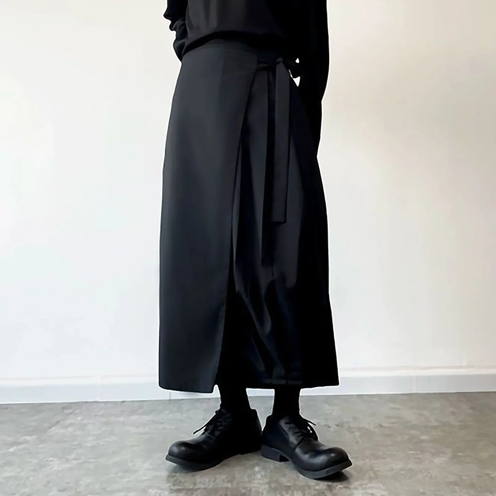 Retro estilo escuro calças de  - Street Fashion In Japanese avaliação e preço