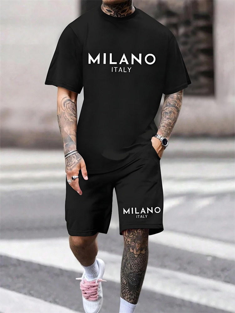 Conjunto masculino de duas peç - Street Fashion Milano avaliação e preço