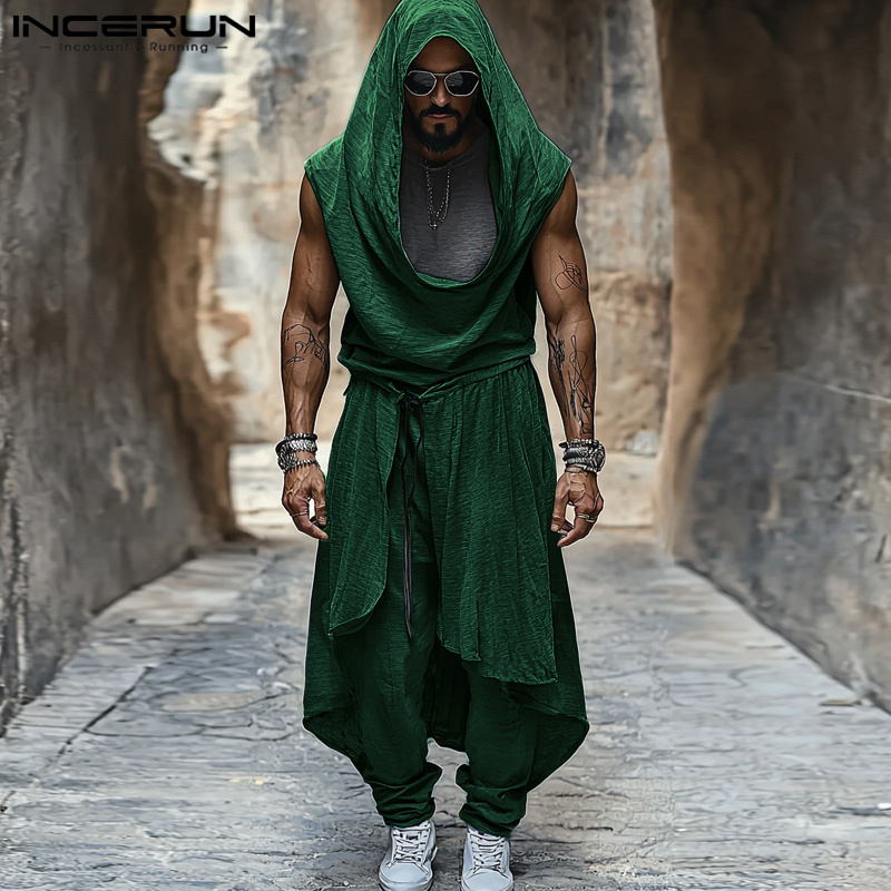 2024 moda de rua ternos de dua - Street Fashion Outfit For Men avaliação e preço