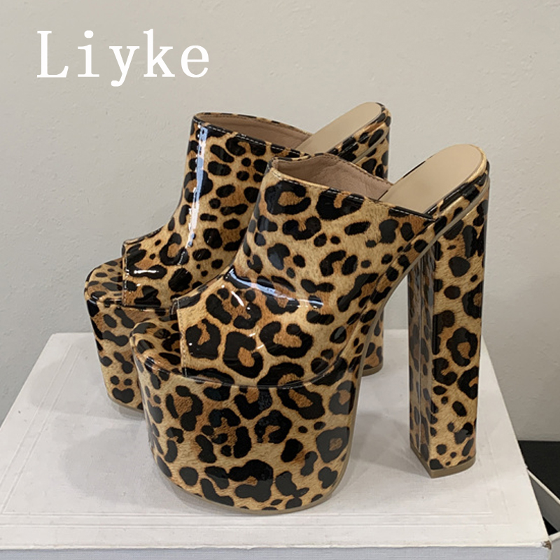 Liyke pista moda 18cm salto al - Fashion Street Night avaliação e preço