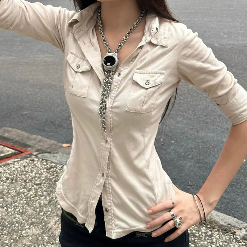 Camisas de Manga Curta com Bot - Street Fashion In Japanese avaliação e preço