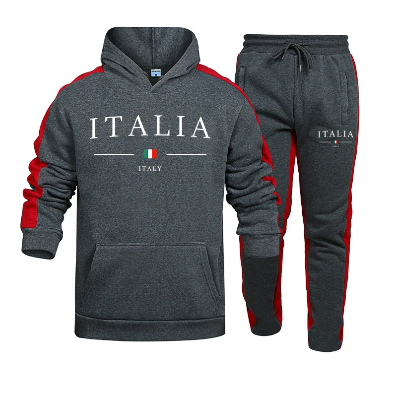 Conjunto de Agasalho Masculino - Street Fashion Outfit For Men avaliação e preço