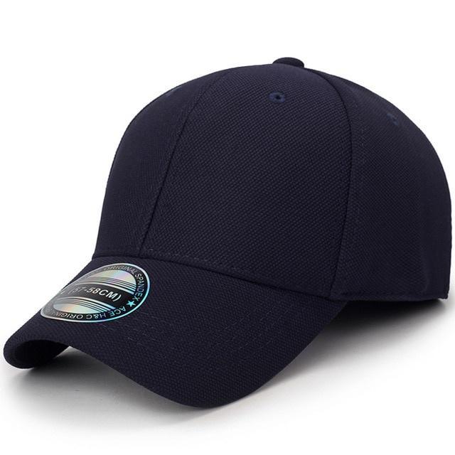 Bonés de aba curta personaliza - Baseball Cap Fitted avaliação e preço