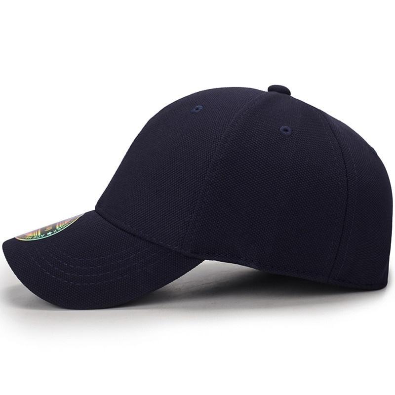 Bonés de aba curta personaliza - Baseball Cap Fitted avaliação e preço
