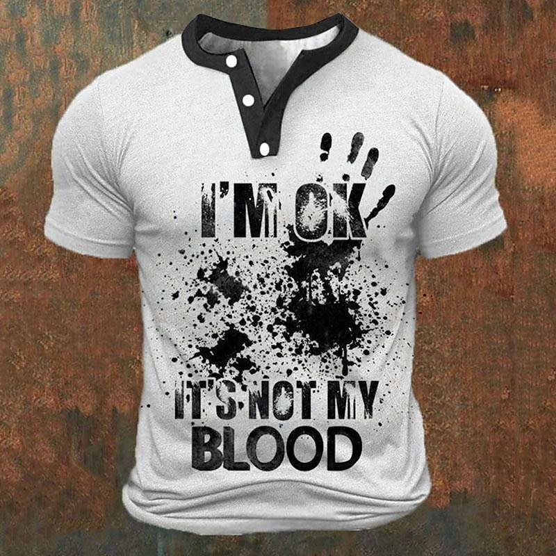 Camisetas Henley Masculinas co - Street Fashion In China avaliação e preço