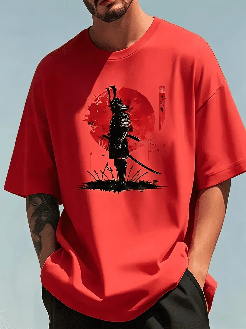 Camiseta Masculina Fashiona Ca - Street Fashion In Japanese avaliação e preço