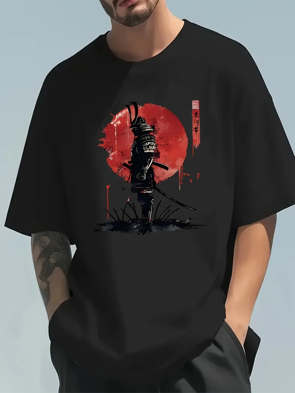 Camiseta Masculina Fashiona Ca - Street Fashion In Japanese avaliação e preço