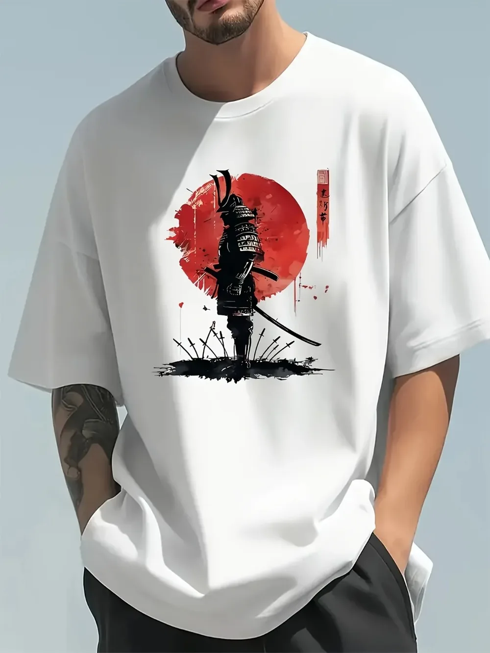 Camiseta Masculina Fashiona Ca - Street Fashion In Japanese avaliação e preço