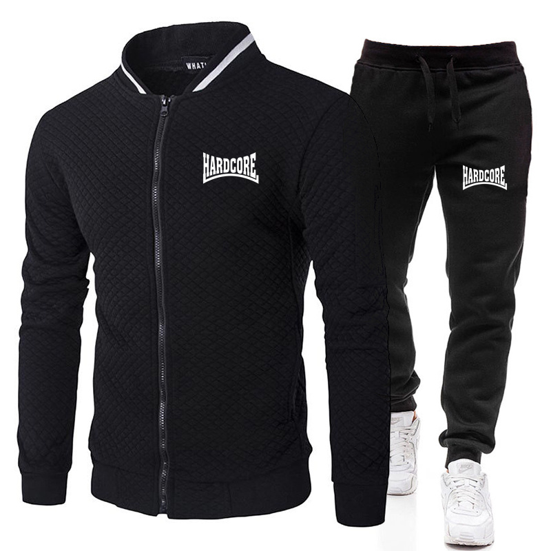 Conjunto de Jaqueta Masculina  - Street Fashion In China avaliação e preço