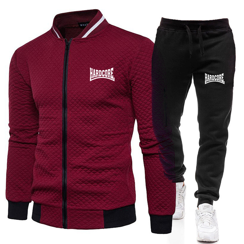 Conjunto de Jaqueta Masculina  - Street Fashion In China avaliação e preço