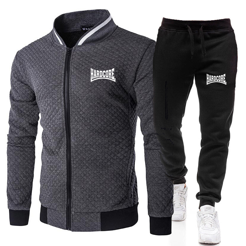 Conjunto de Jaqueta Masculina  - Street Fashion In China avaliação e preço