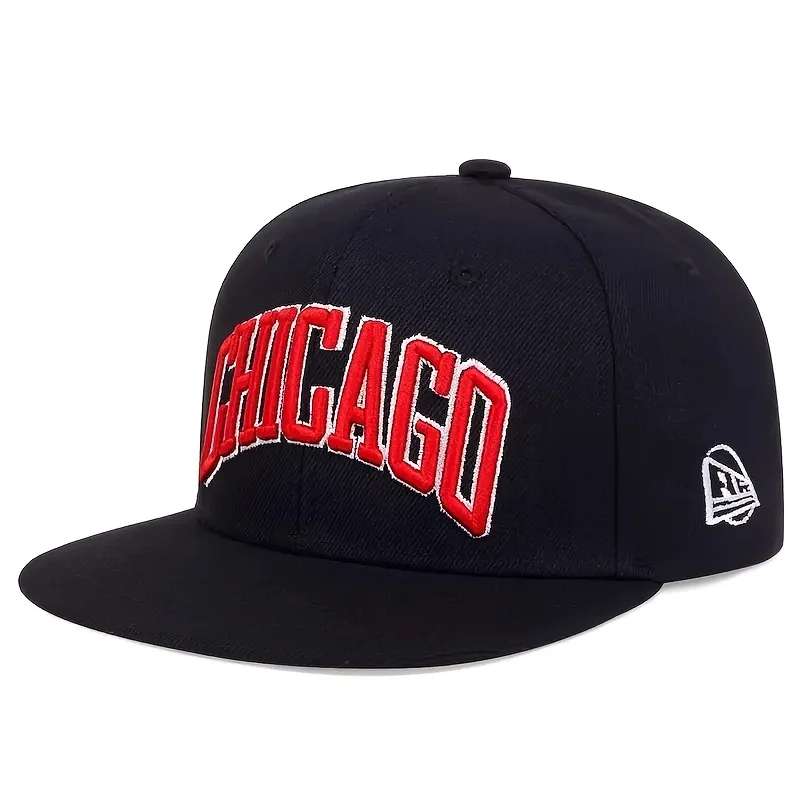 Boné de Beisebol com Bordado C - Street Fashion Chicago avaliação e preço