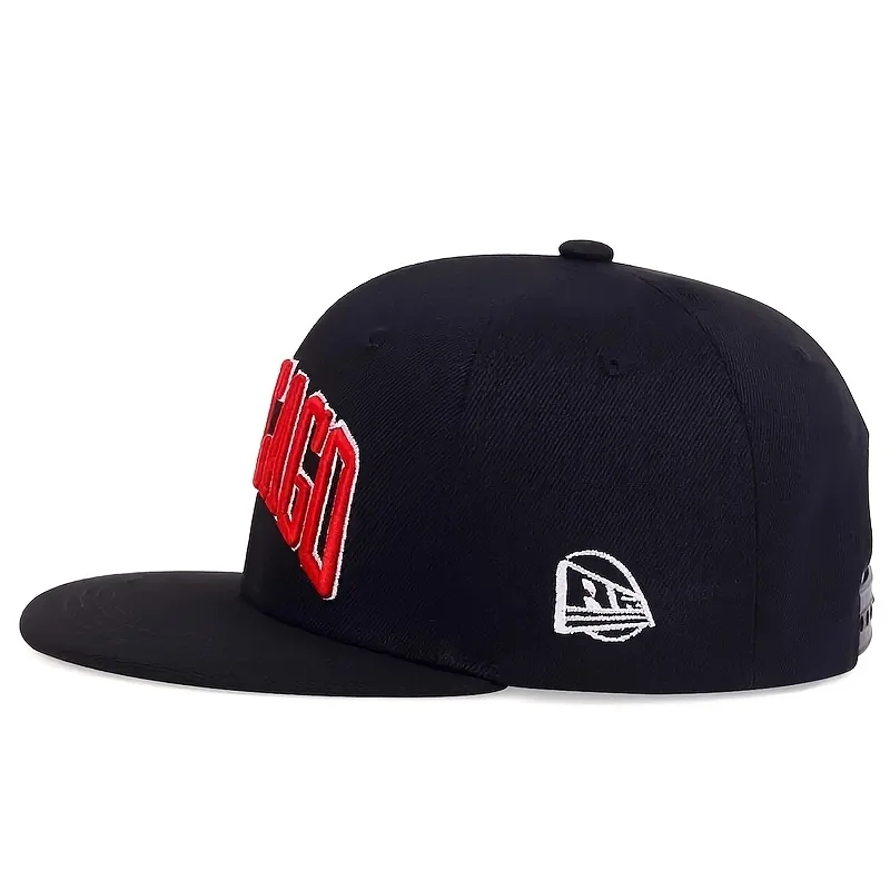 Boné de Beisebol com Bordado C - Street Fashion Chicago avaliação e preço