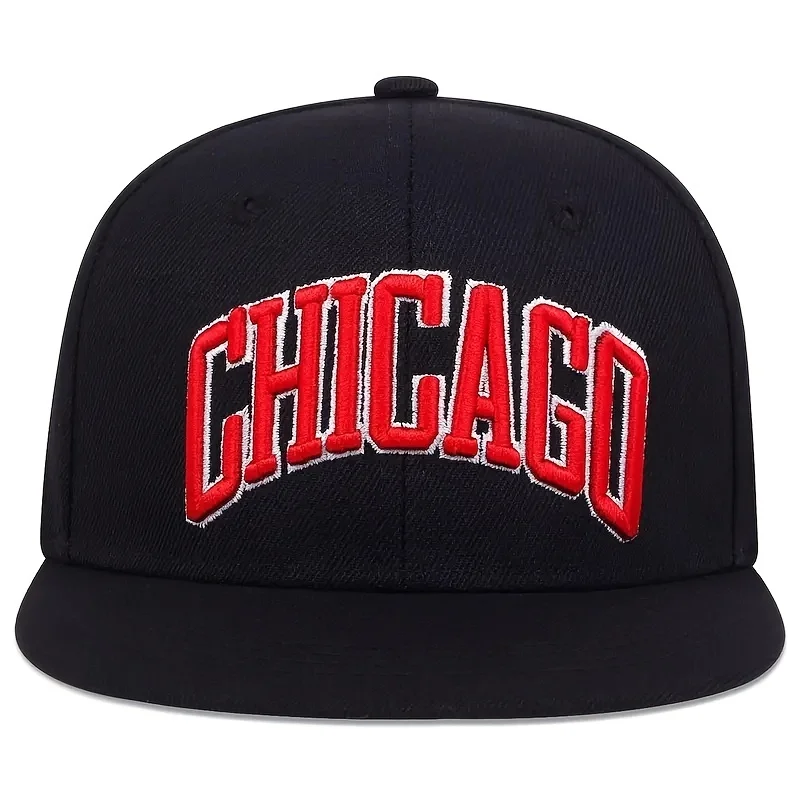 Boné de Beisebol com Bordado C - Street Fashion Chicago avaliação e preço
